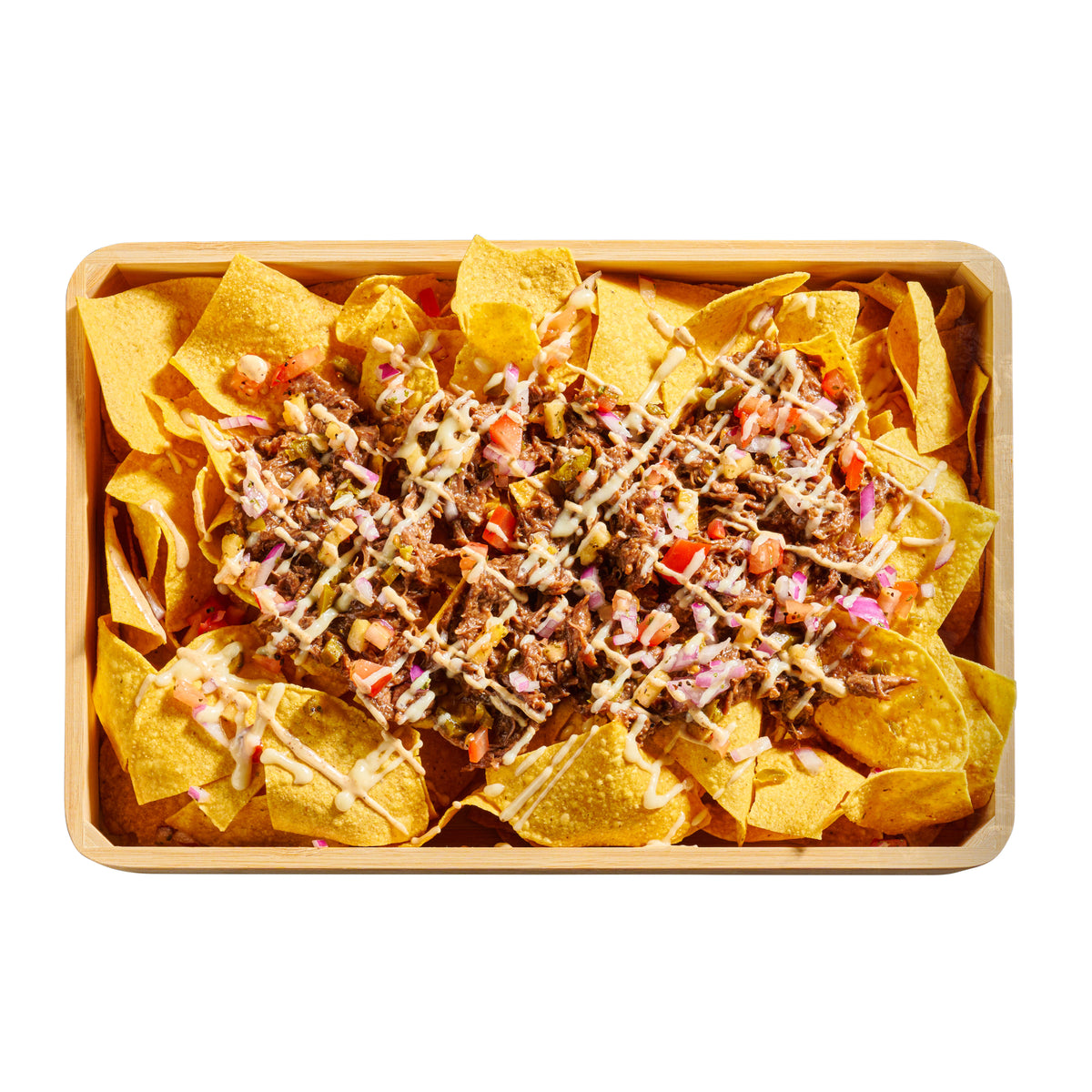 Loaded Nachos