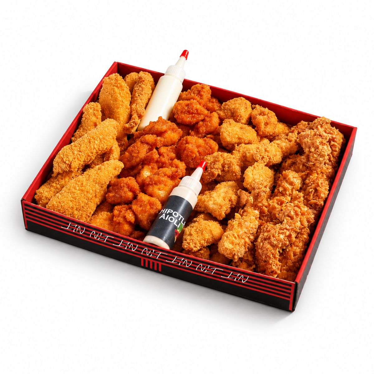 Assorted Chicken Platter