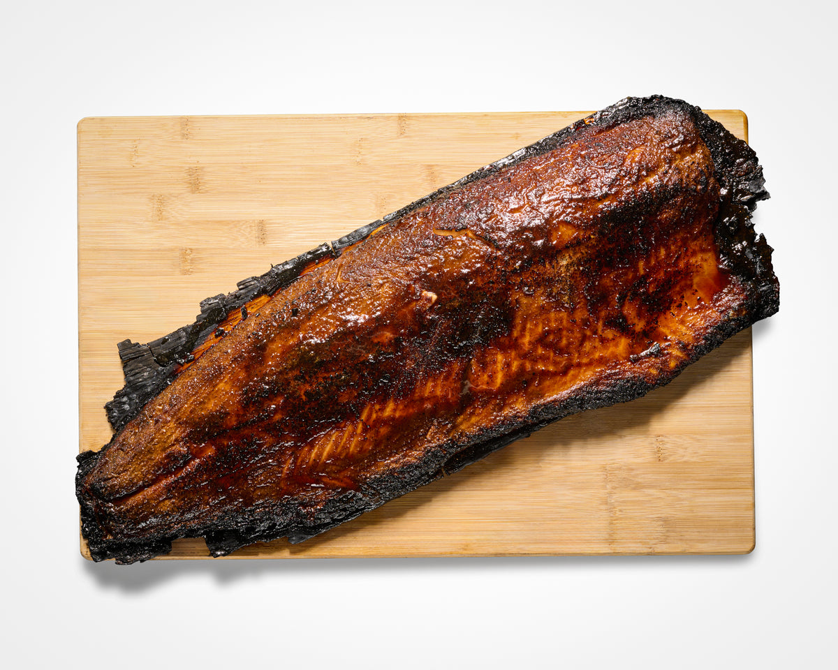 Cedar Plank of Salmon