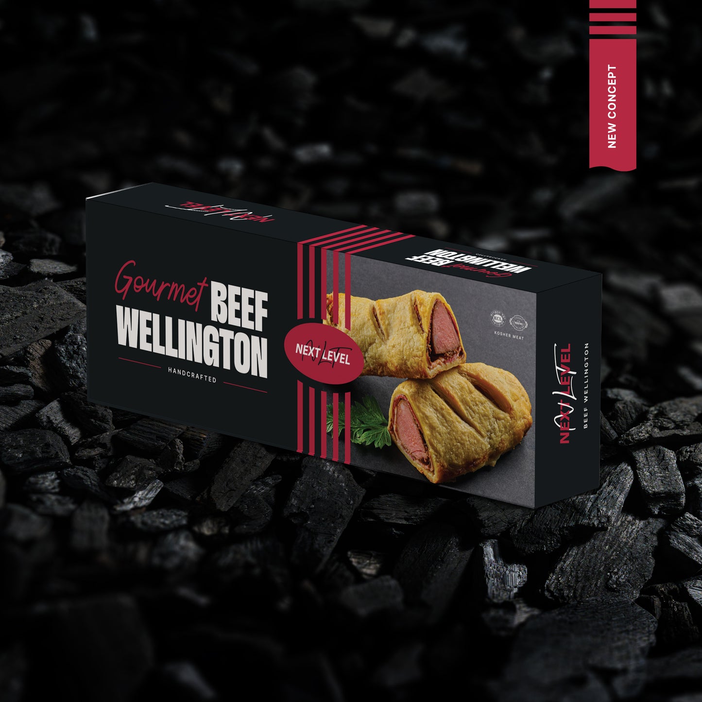 Gourmet Beef Wellington Handcrafted Board