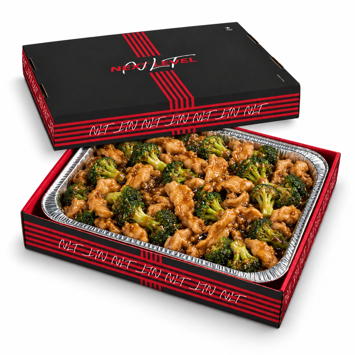 Chicken and Broccoli