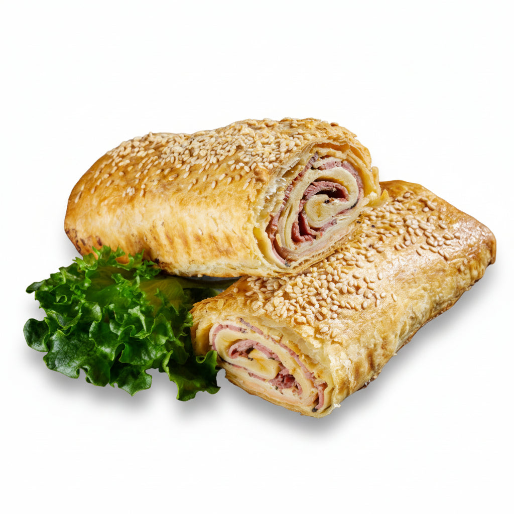 Classic Homemade Deli Roll