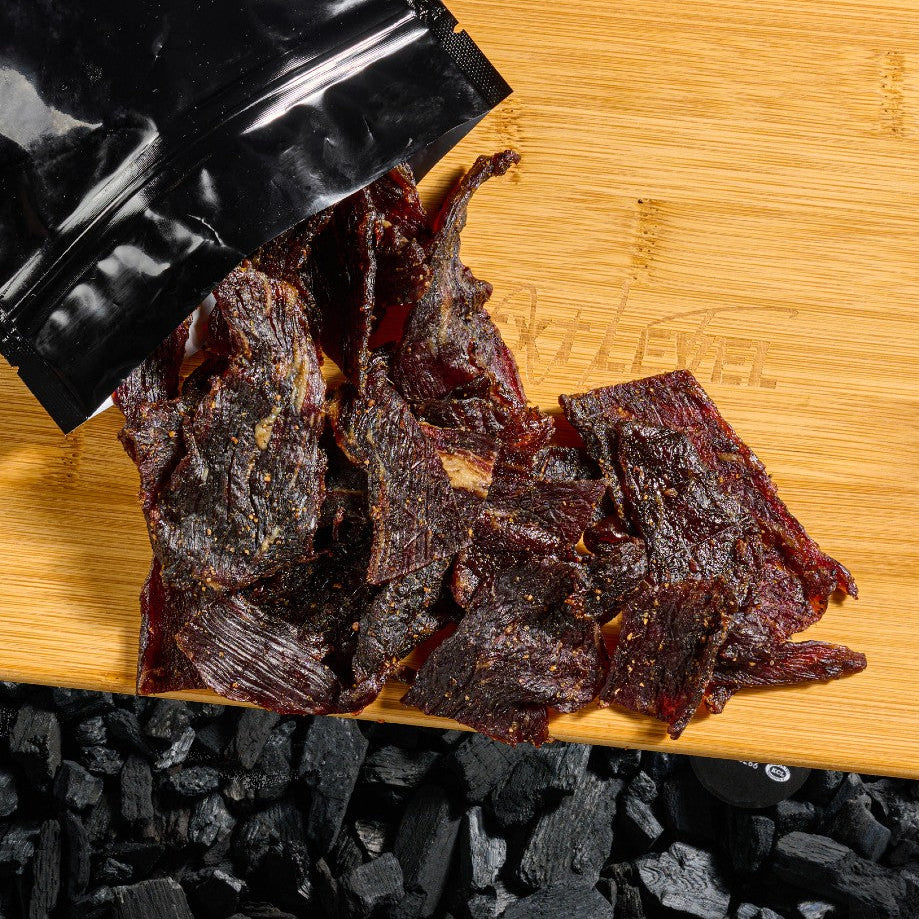 Sesame Teriyaki Beef Jerky