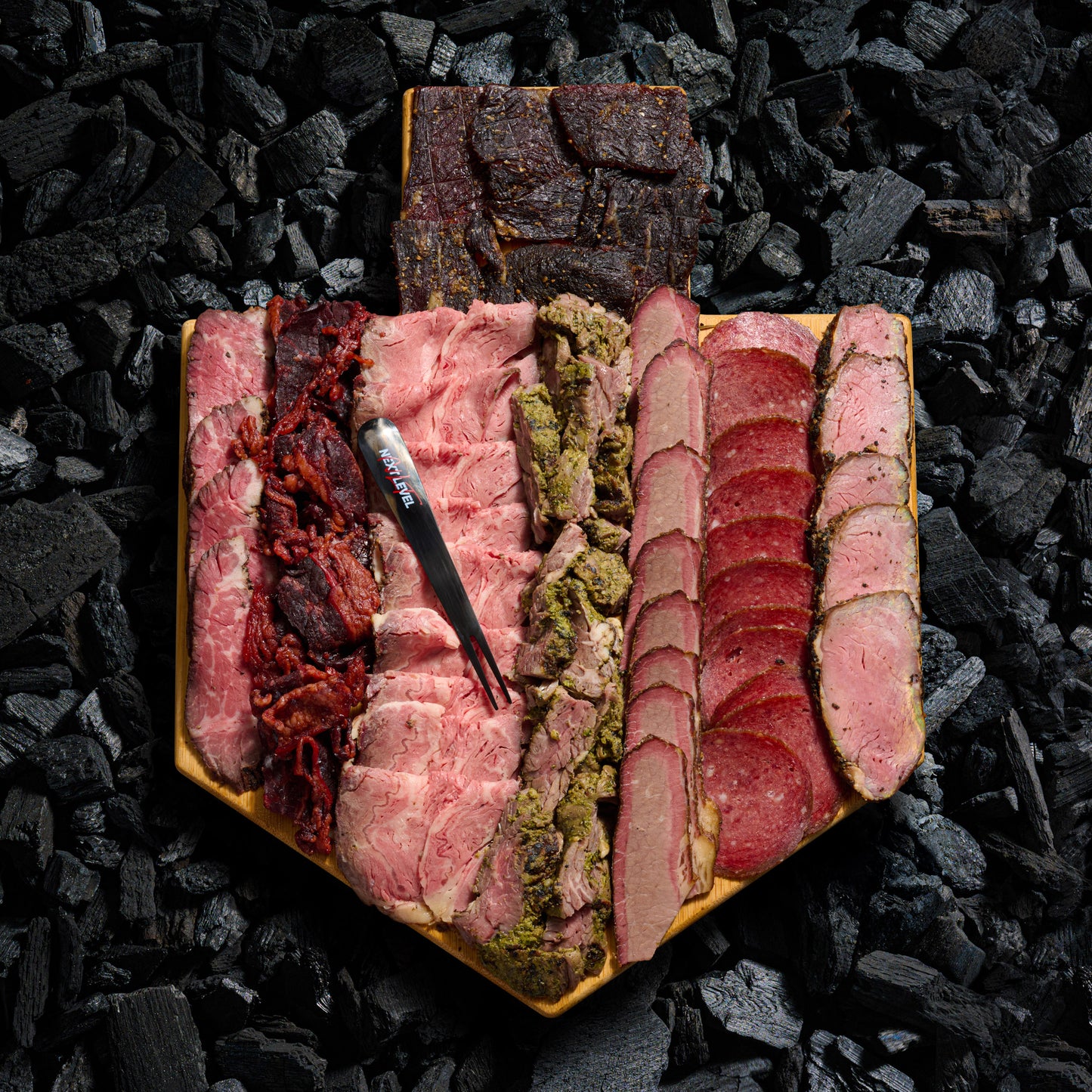 Chanukah Dreidel Board (Meat)