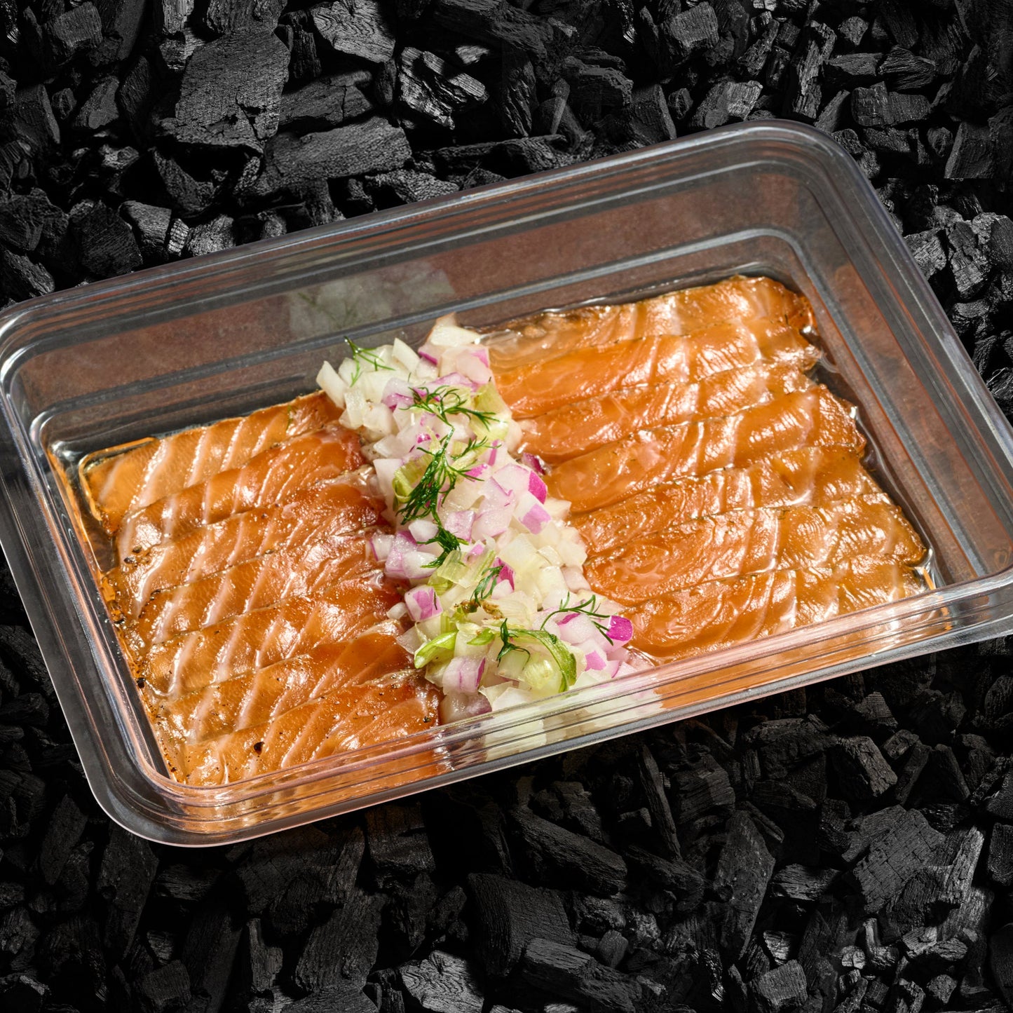 Taster Cured Salmon