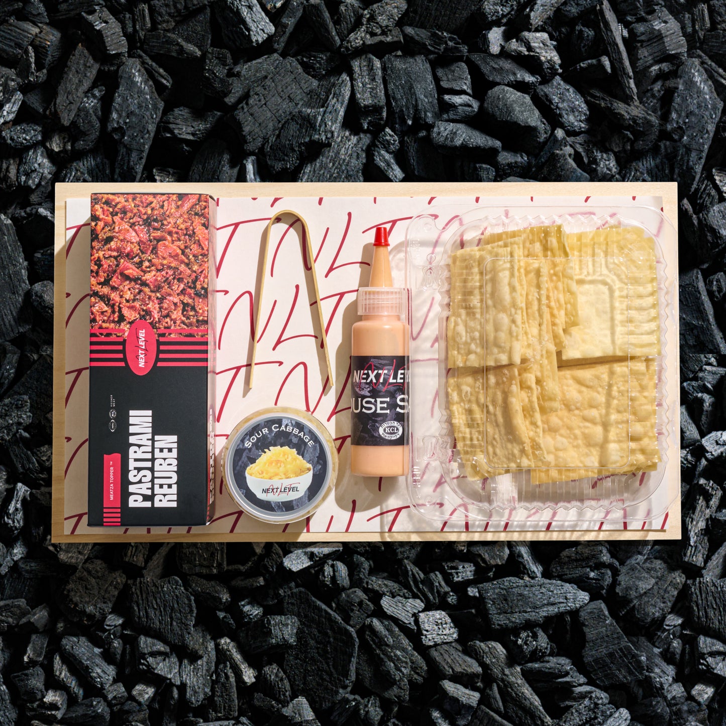 Purim Reuben Tostada Kit