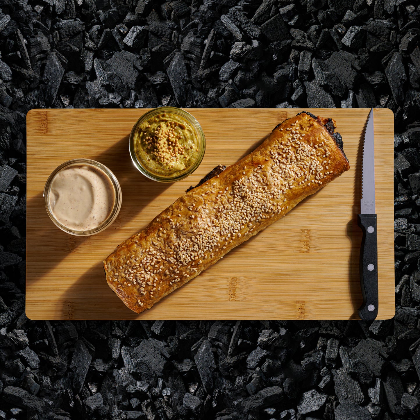 Classic Homemade Deli Roll Board