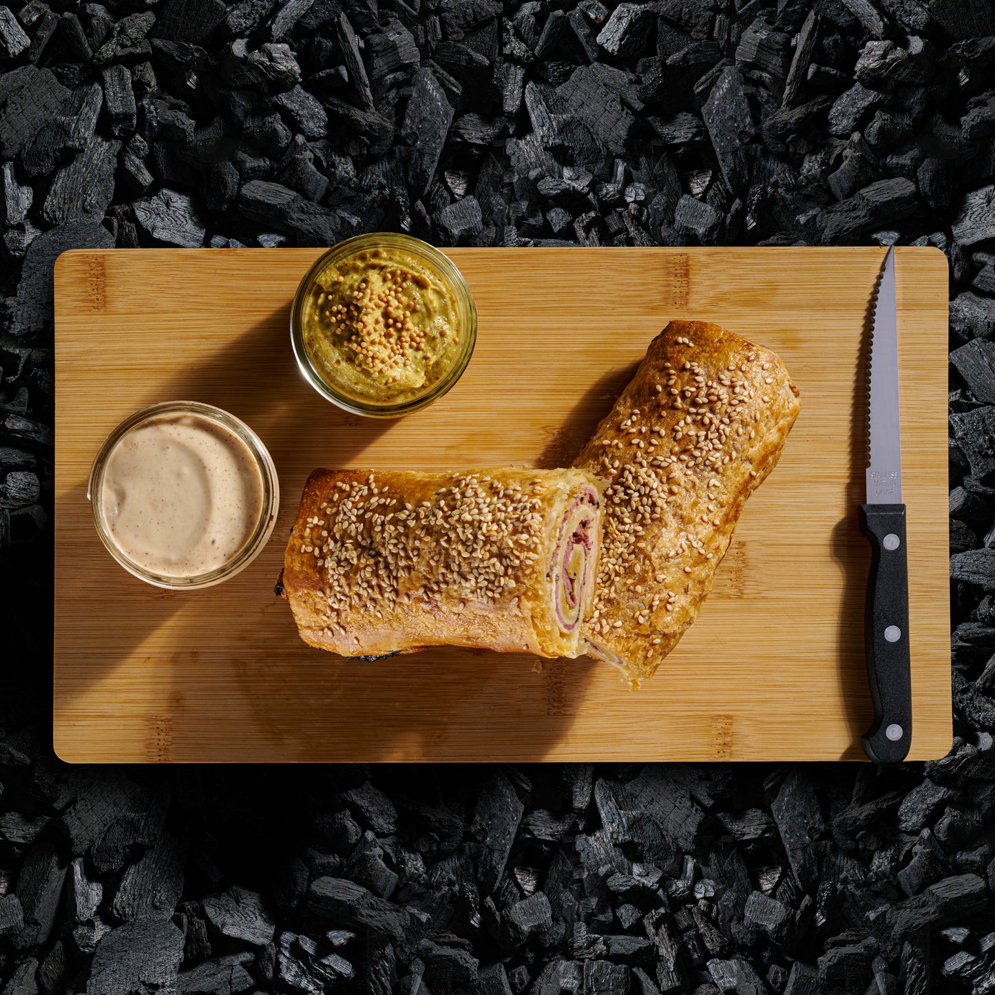 Classic Homemade Deli Roll Board