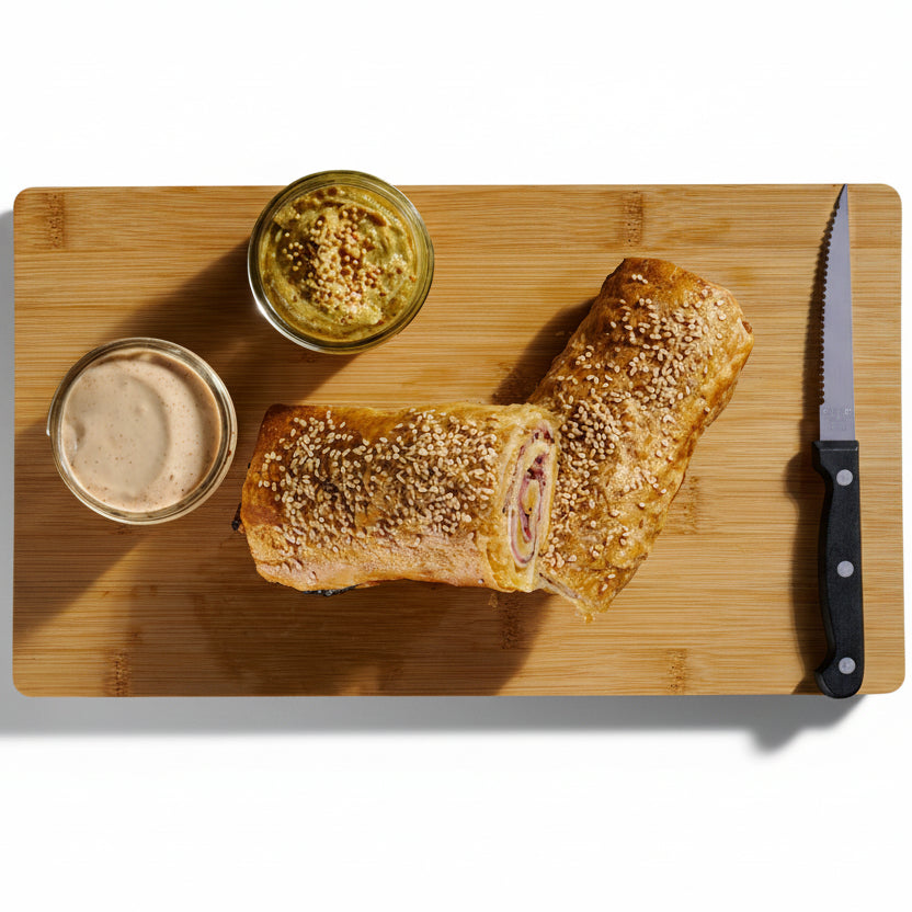 Classic Homemade Deli Roll Board