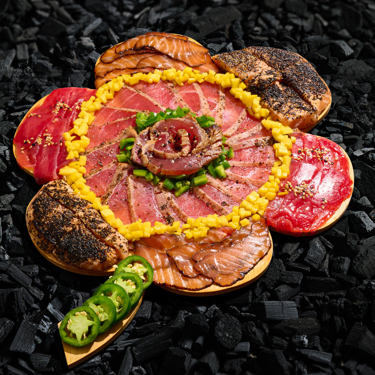 Shavuos Fish Flower