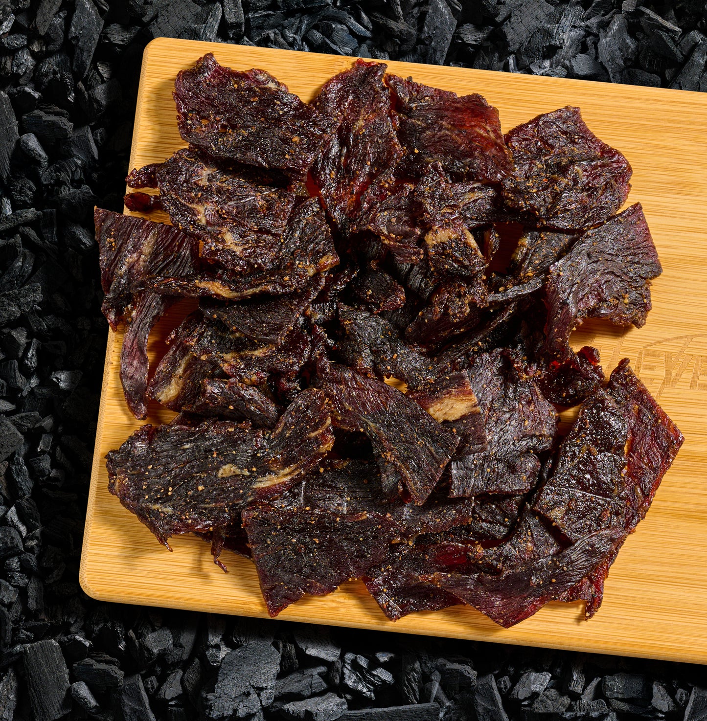 Sesame Teriyaki Beef Jerky