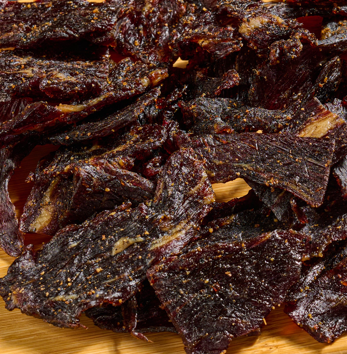 Sesame Teriyaki Beef Jerky