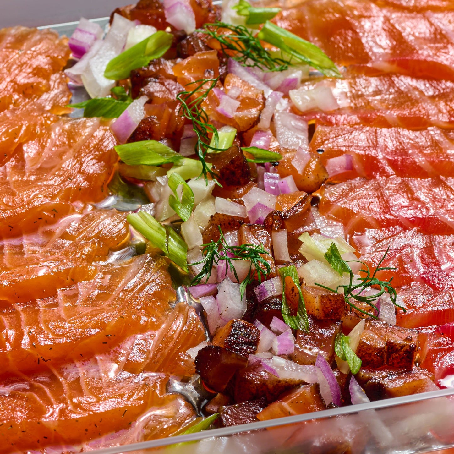 Fancy Cured Salmon Taster