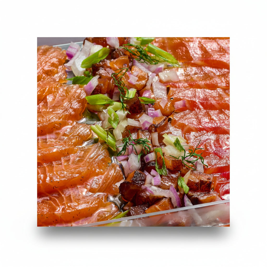 Purim Cured Salmon Taster