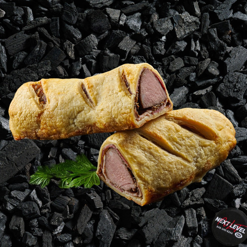 Gourmet Beef Wellington Handcrafted Board