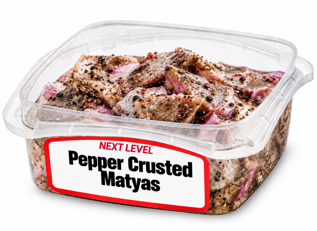 Pepper Crusted Matyas
