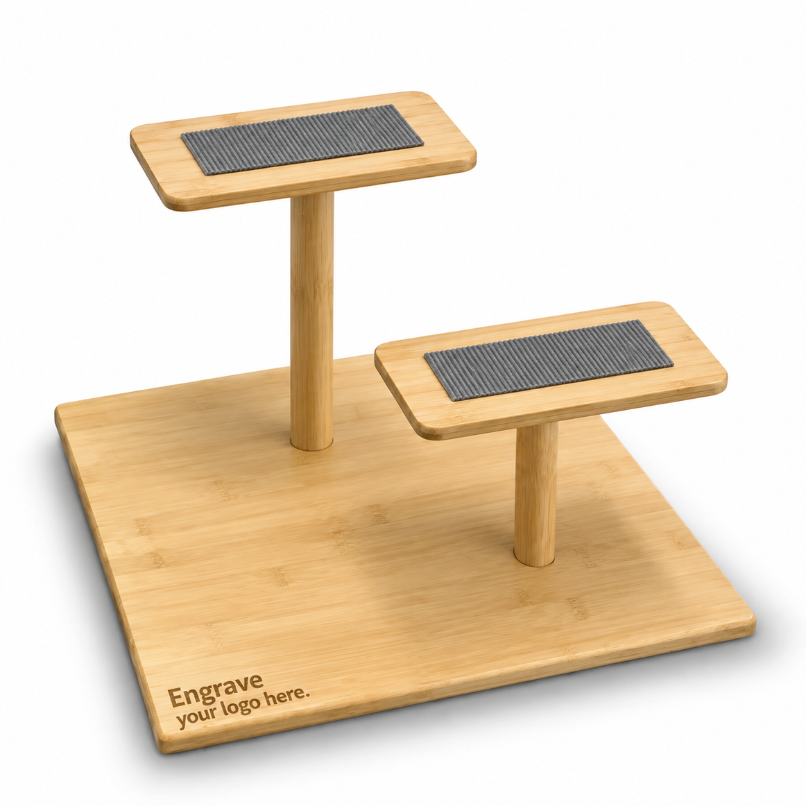 2 Tier Display Stand