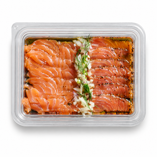 KFP Taster Cured Salmon