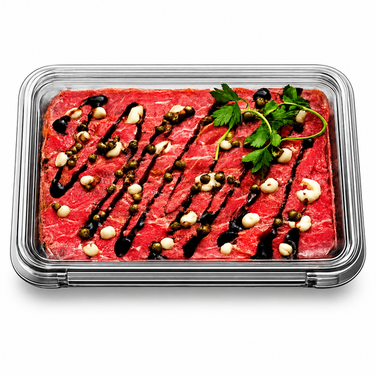 Market Beef Carpaccio