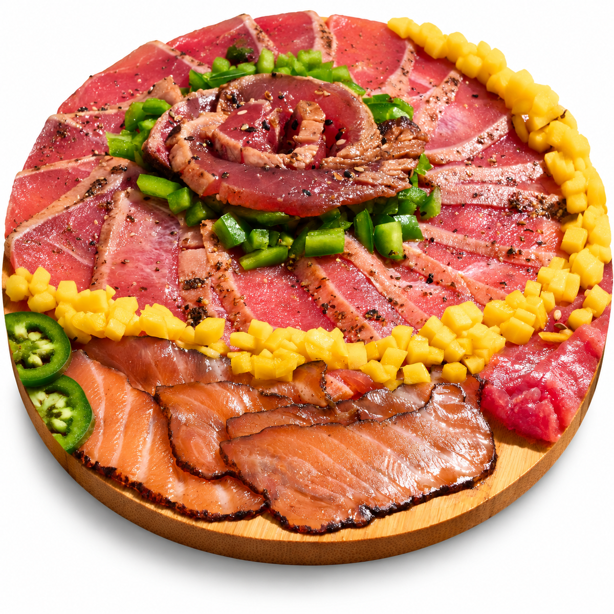 Shavuos Fish Flower