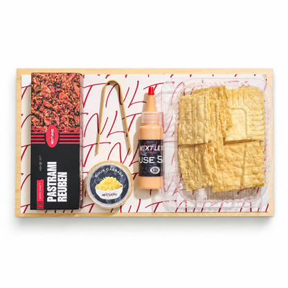 Purim Reuben Tostada Kit