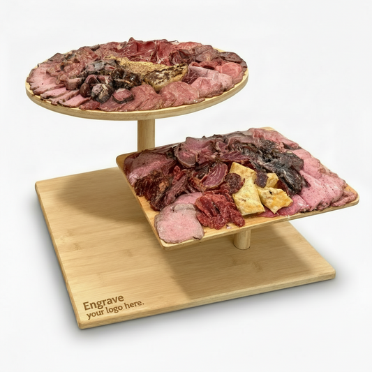 2 Tier Display Stand
