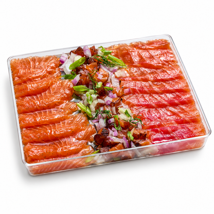 Purim Cured Salmon Taster