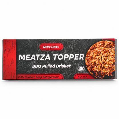 KFP Barbeque Pulled Brisket Meatza Topper