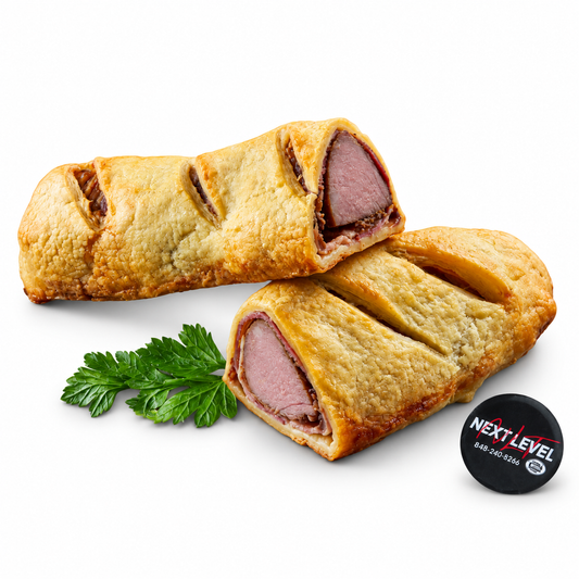 Gourmet Beef Wellington Handcrafted Board