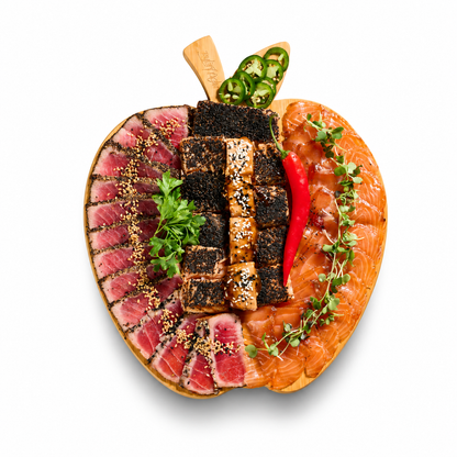 Apples & Honey Fish Board