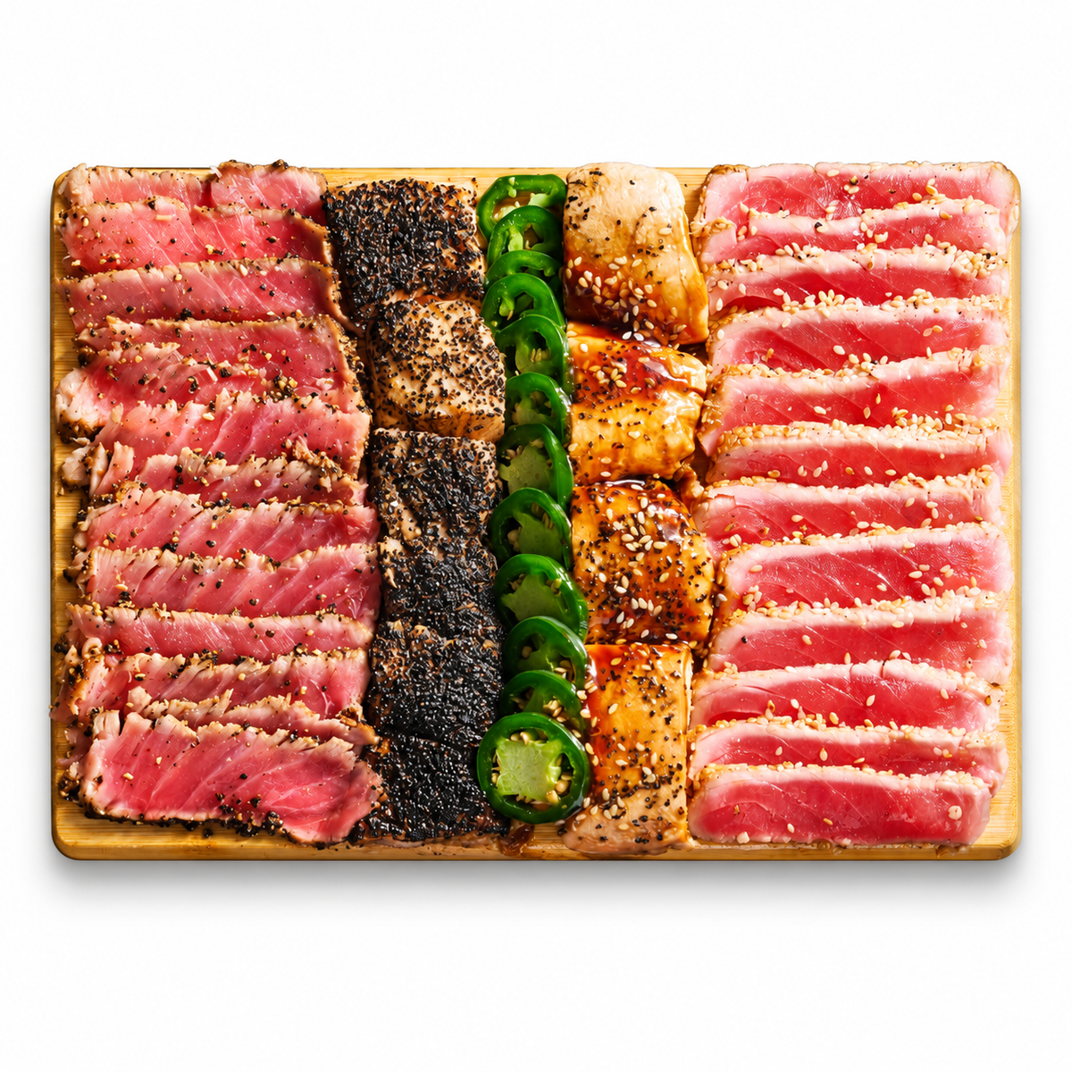 Seared Salmon & Tuna