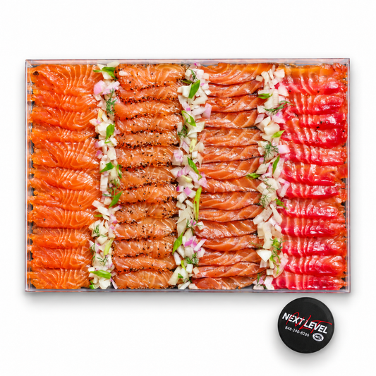KFP Fancy Cured Salmon Display