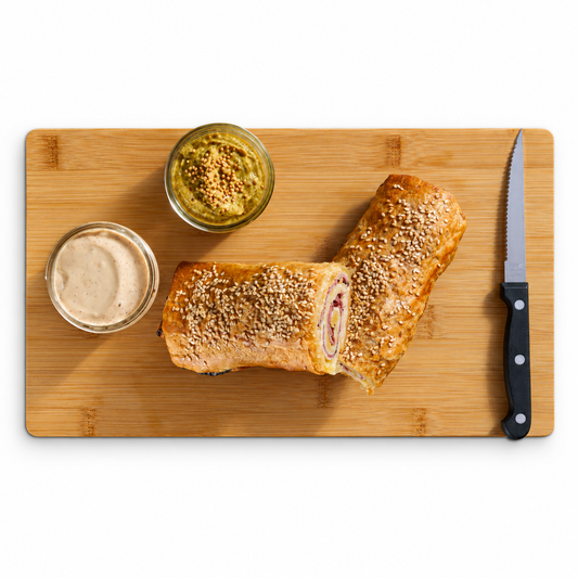 Classic Homemade Deli Roll Board
