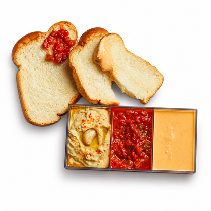 Shabbos Dips Display