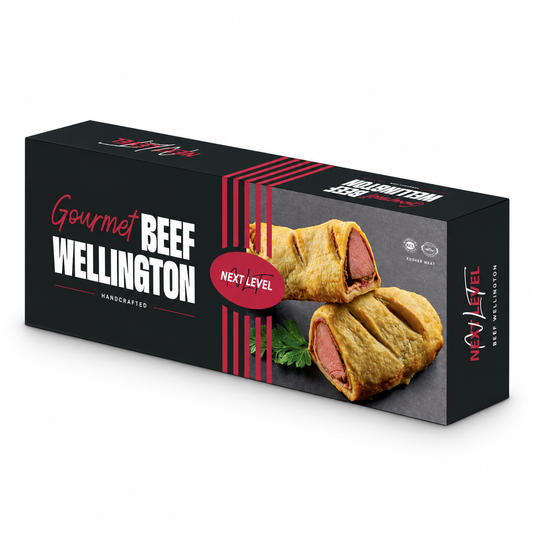 Gourmet Beef Wellington Handcrafted