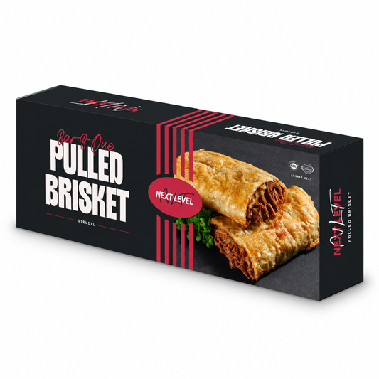 Bar-B-Que Pulled Brisket Strudel