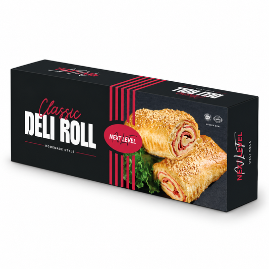 Classic Homemade Deli Roll