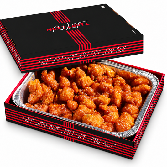 Hot Chicken Poppers