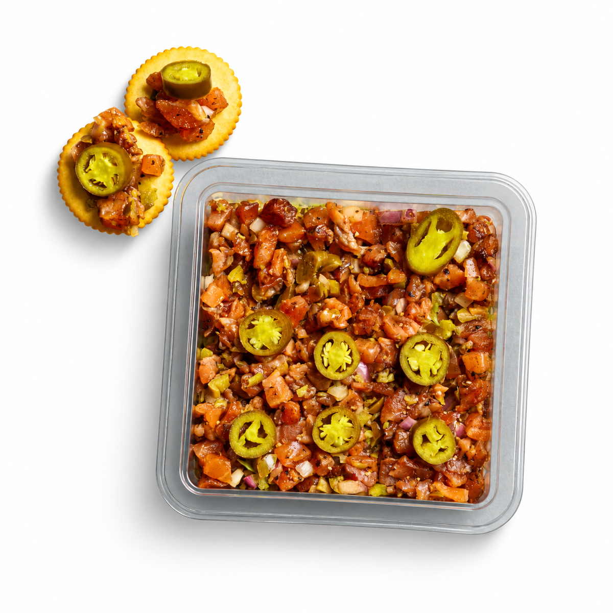 KFP Spicy Salmon Tartar