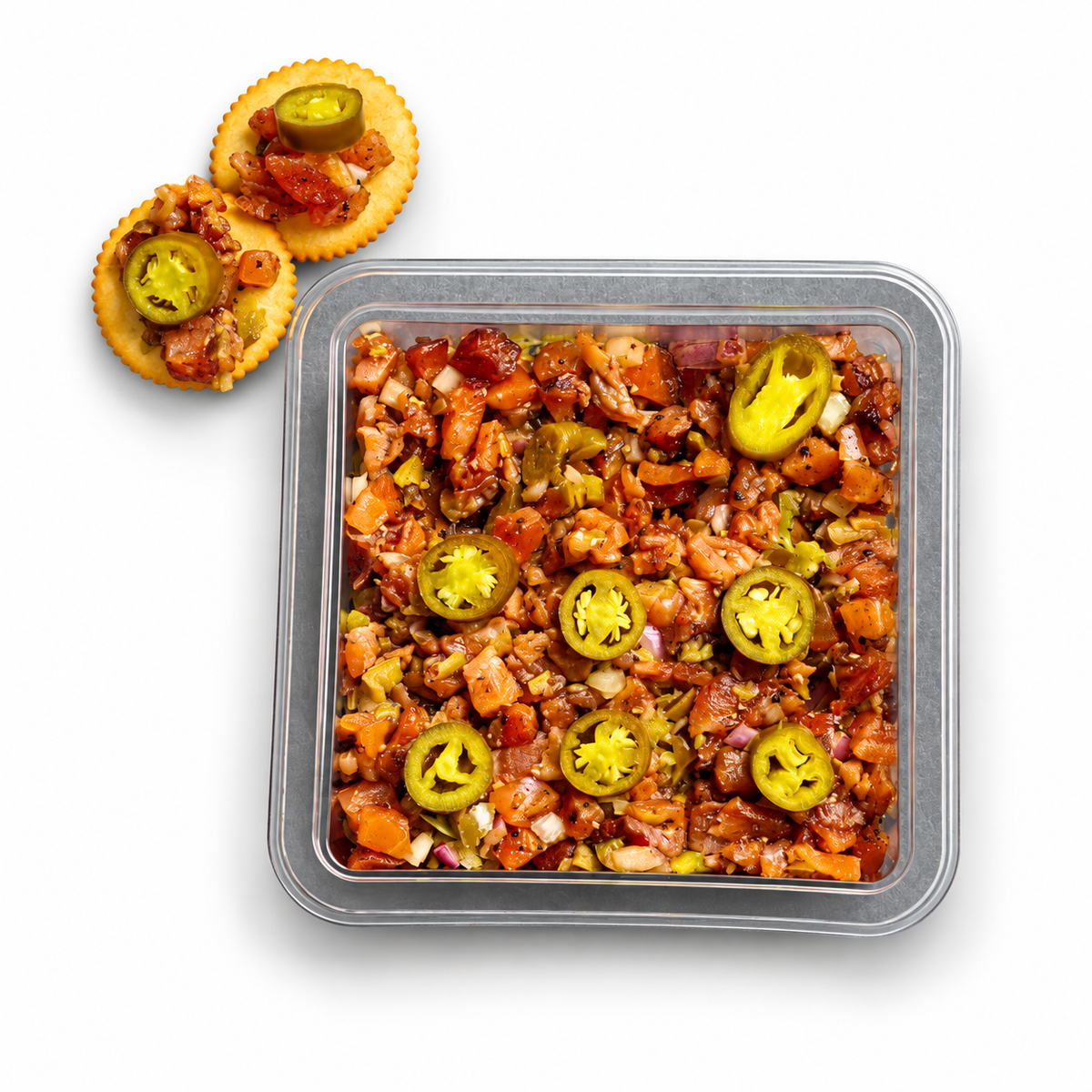 Spicy Salmon Tartar