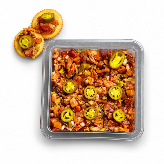 Spicy Salmon Tartar