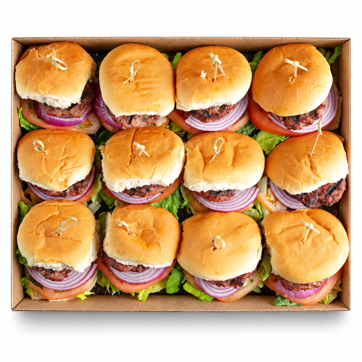 Prime Beef Slider Platter