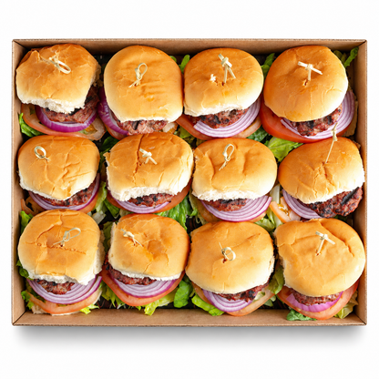 Prime Beef Slider Platter