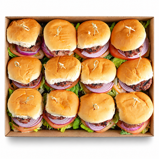 Prime Beef Slider Platter
