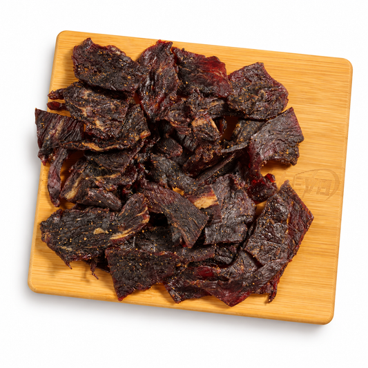 Sesame Teriyaki Beef Jerky
