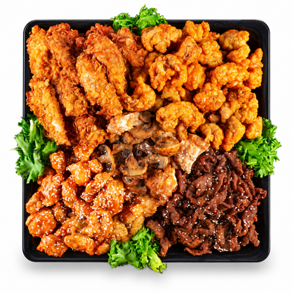 Large Combo Platter