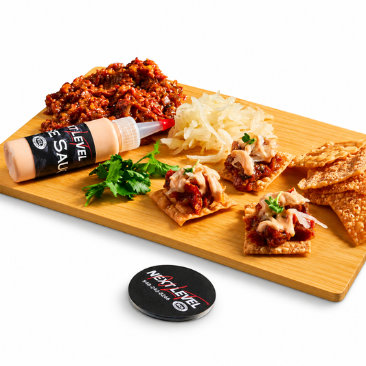 Reuben Tostada Kit