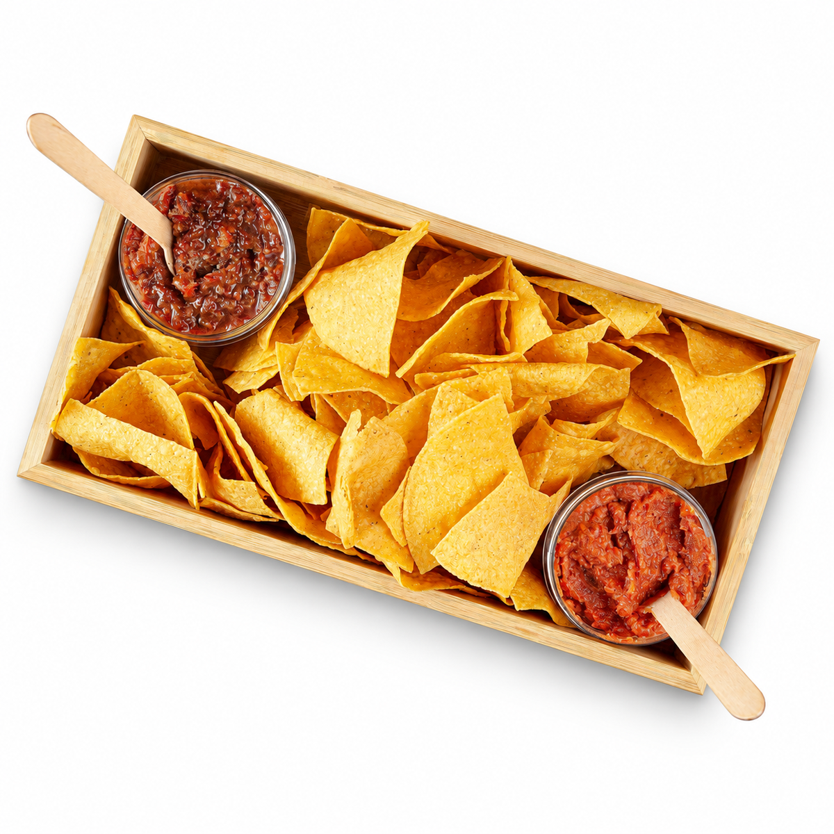 Purim Chip & Dip Display