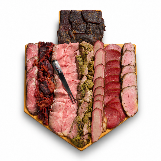 Chanukah Dreidel Board (Meat)