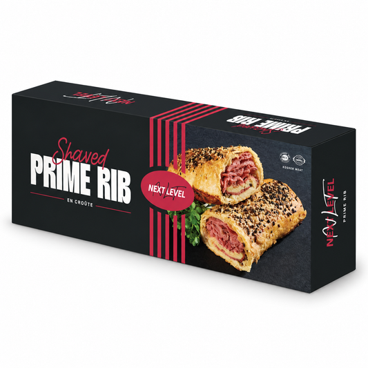 Prime Rib En Croûte